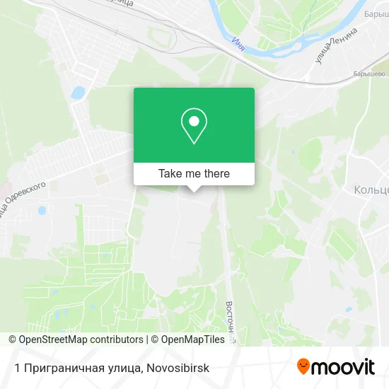 1 Приграничная улица map