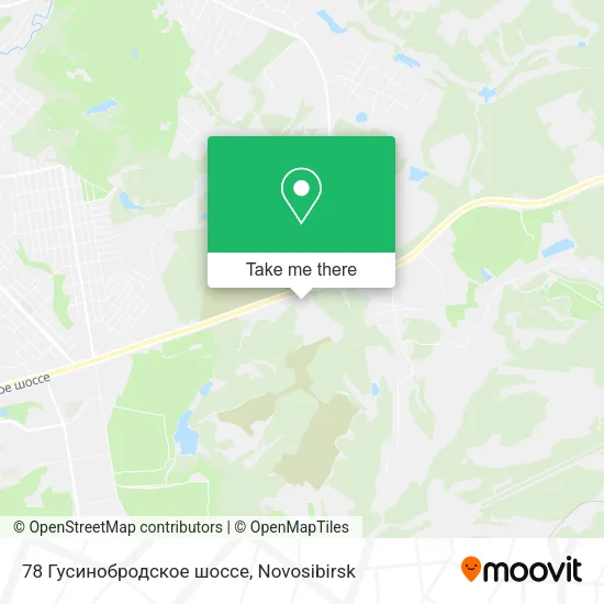 78 Гусинобродское шоссе map
