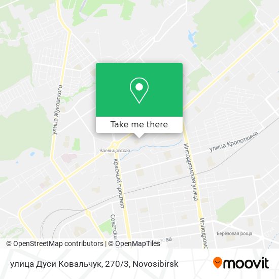 улица Дуси Ковальчук, 270/3 map