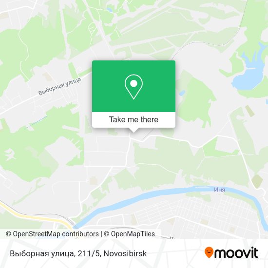 Выборная улица, 211/5 map