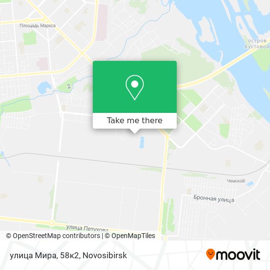 улица Мира, 58к2 map