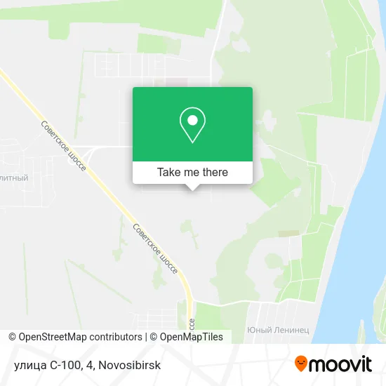 улица С-100, 4 map