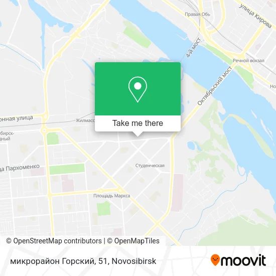 микрорайон Горский, 51 map