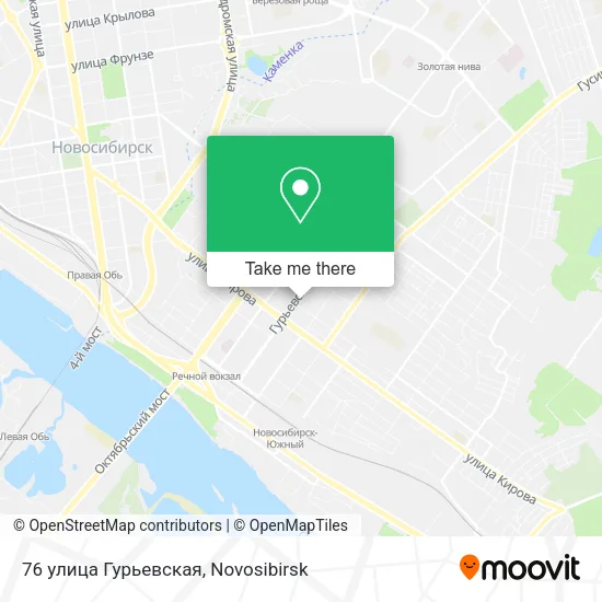 76 улица Гурьевская map