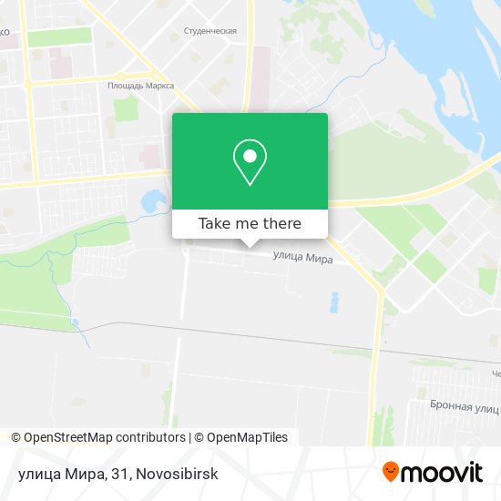 улица Мира, 31 map