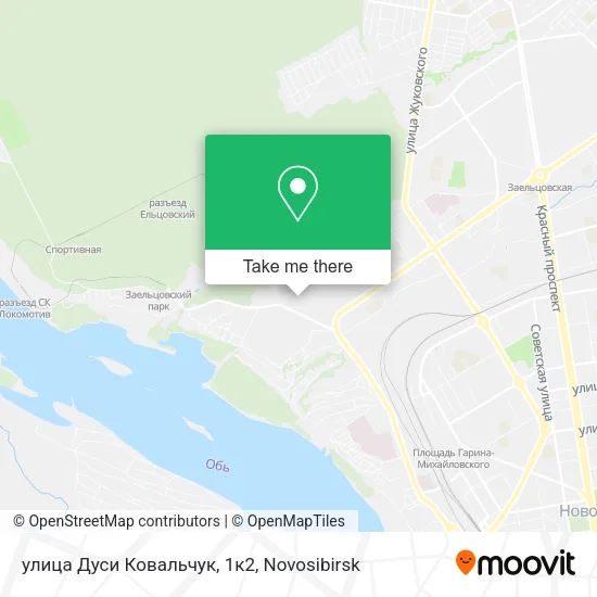 улица Дуси Ковальчук, 1к2 map