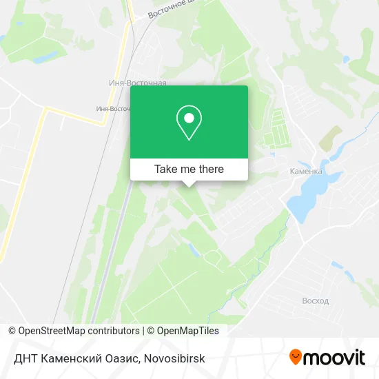 ДНТ Каменский Оазис map