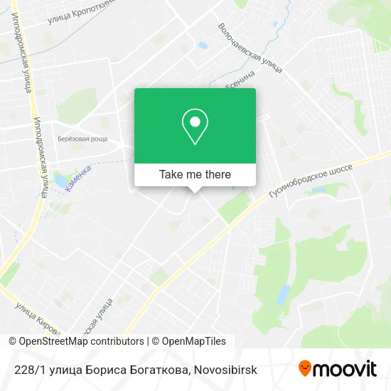 228/1 улица Бориса Богаткова map