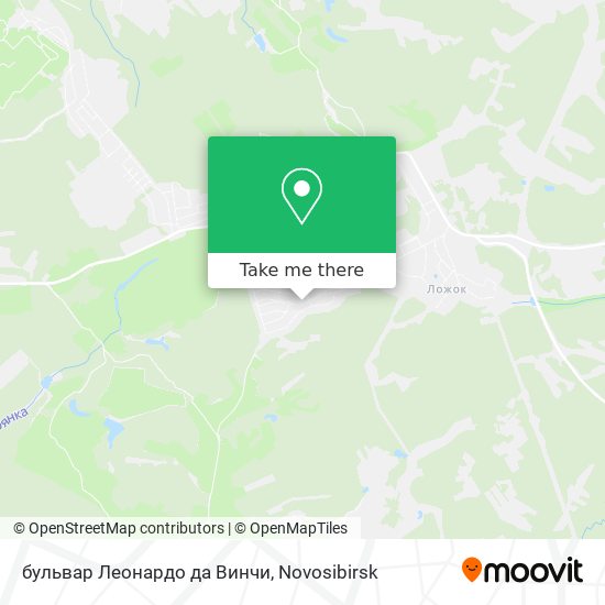 бульвар Леонардо да Винчи map