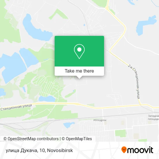улица Дукача, 10 map