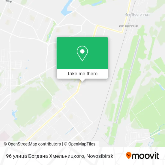 96 улица Богдана Хмельницкого map