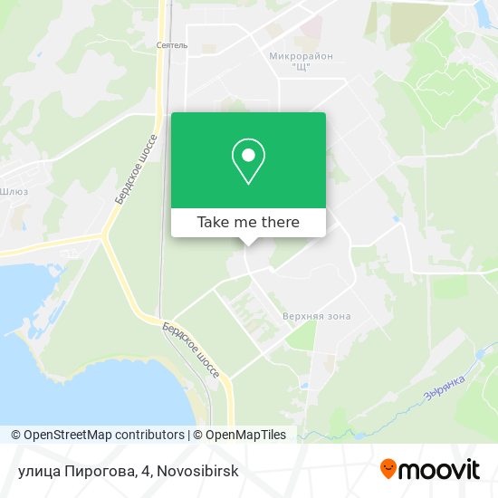 улица Пирогова, 4 map