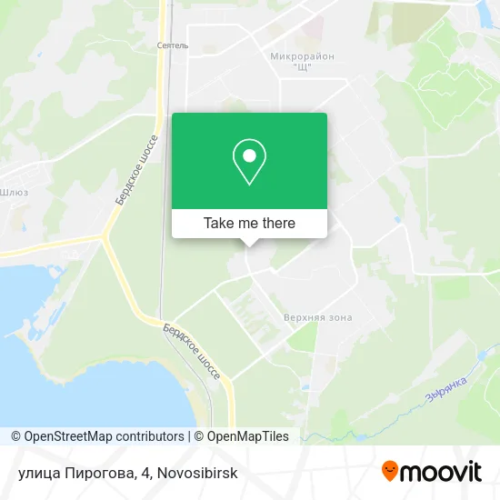 улица Пирогова, 4 map