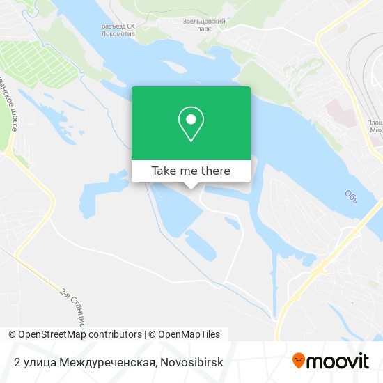 2 улица Междуреченская map