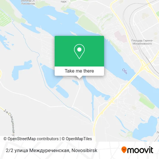 2/2 улица Междуреченская map