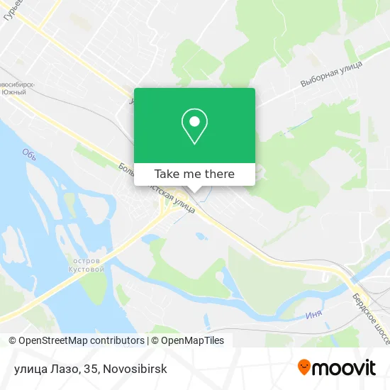 улица Лазо, 35 map
