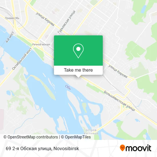 69 2-я Обская улица map