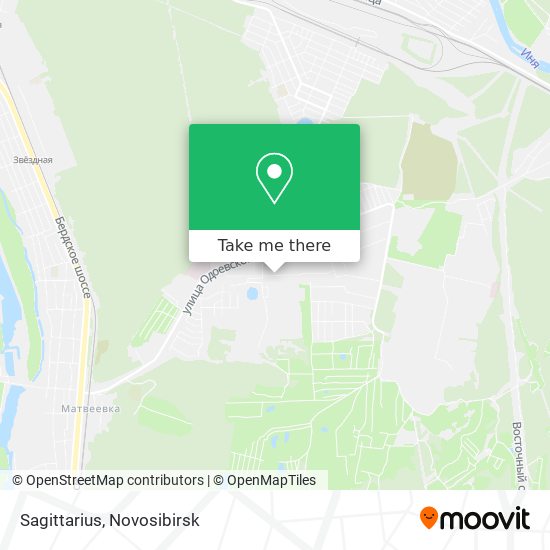 Sagittarius map