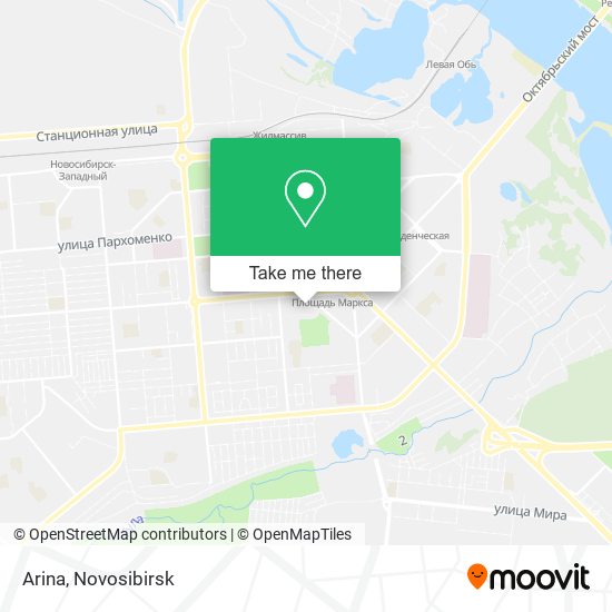 Arina map
