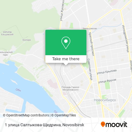 1 улица Салтыкова-Щедрина map