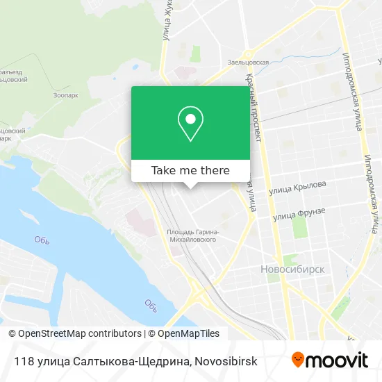 118 улица Салтыкова-Щедрина map