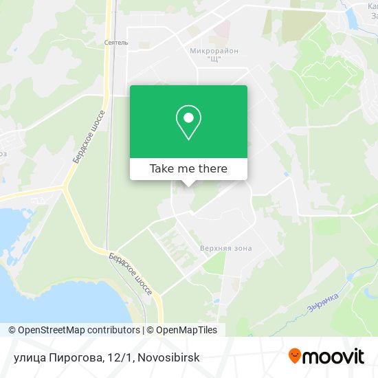 улица Пирогова, 12/1 map