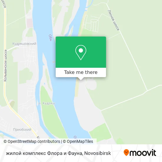 жилой комплекс Флора и Фауна map