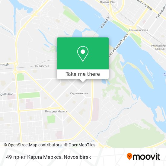 49 пр-кт Карла Маркса map