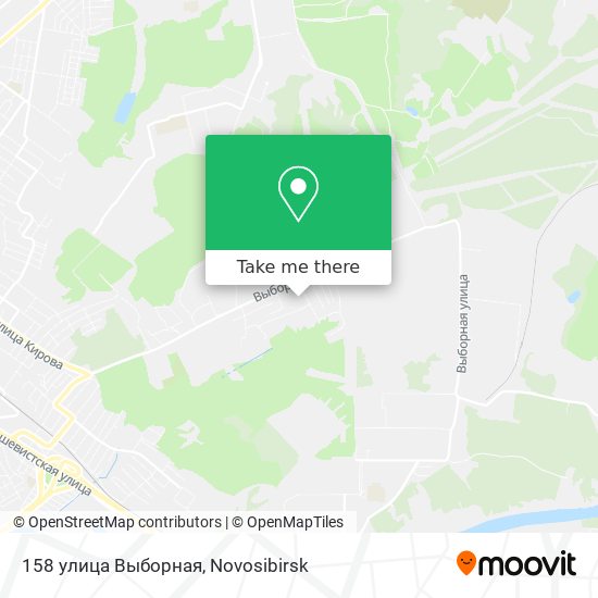 158 улица Выборная map