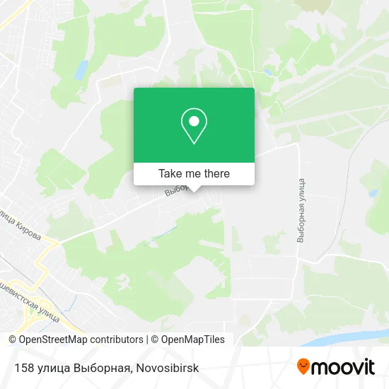 158 улица Выборная map