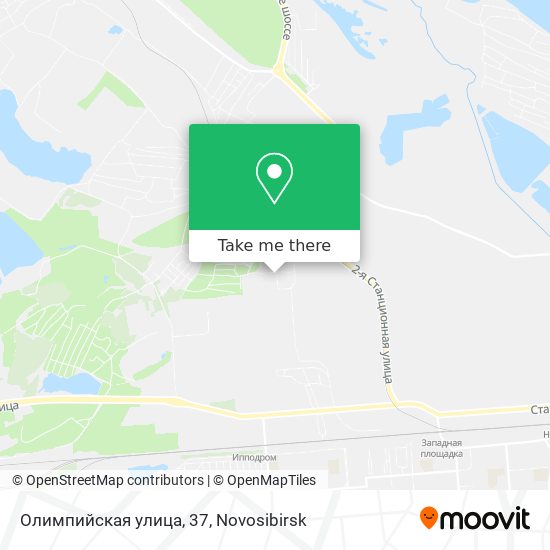 Олимпийская улица, 37 map