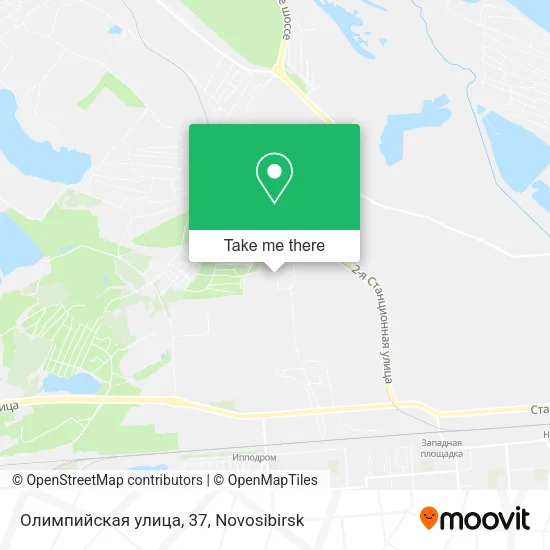 Олимпийская улица, 37 map