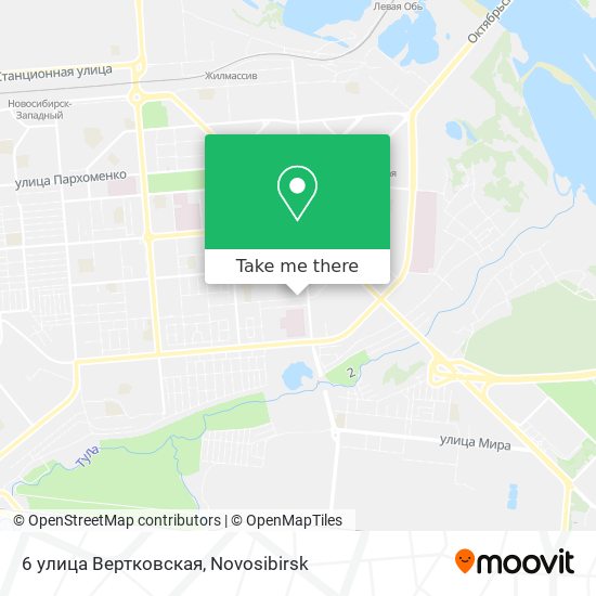 6 улица Вертковская map