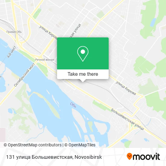 131 улица Большевистская map