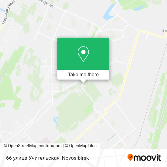 66 улица Учительская map