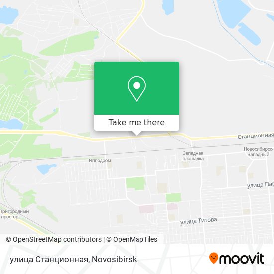 улица Станционная map