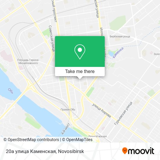 20а улица Каменская map