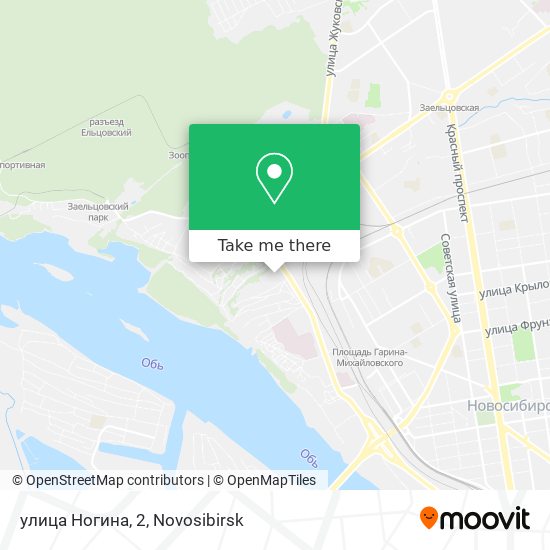улица Ногина, 2 map