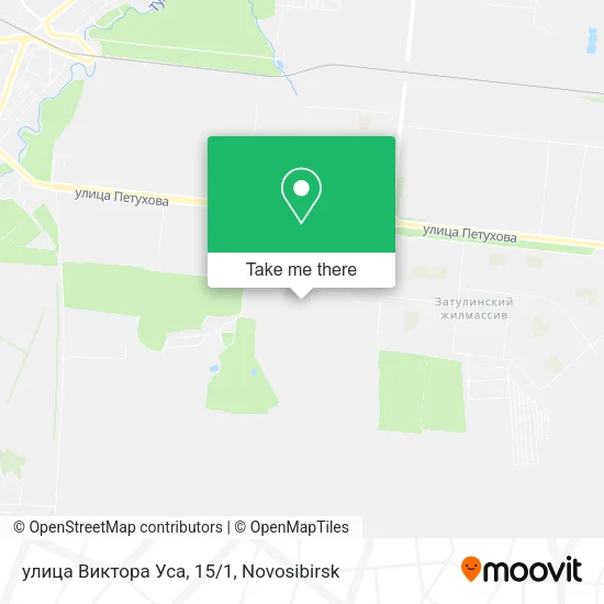 улица Виктора Уса, 15/1 map