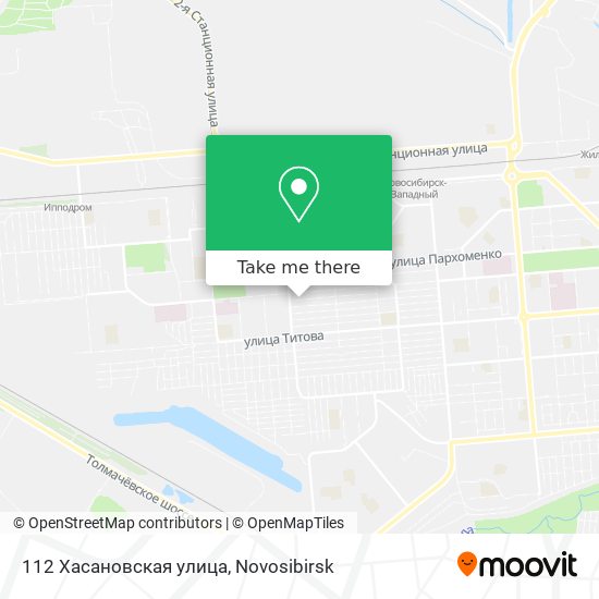 112 Хасановская улица map