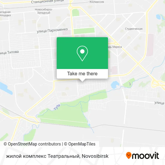 жилой комплекс Театральный map