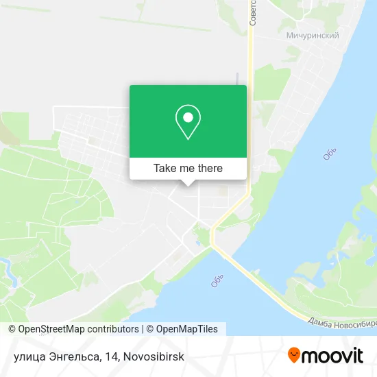 улица Энгельса, 14 map