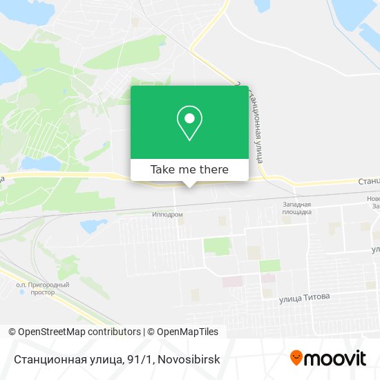 Станционная улица, 91/1 map
