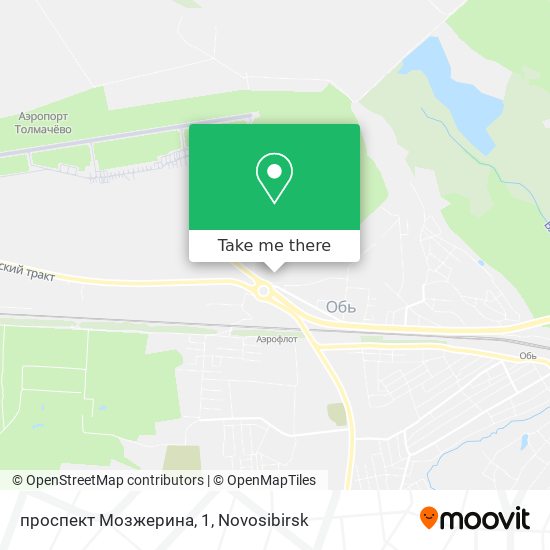 проспект Мозжерина, 1 map