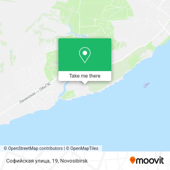 Софийская улица, 19 map
