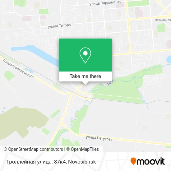 Троллейная улица, 87к4 map