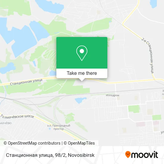 Станционная улица, 98/2 map