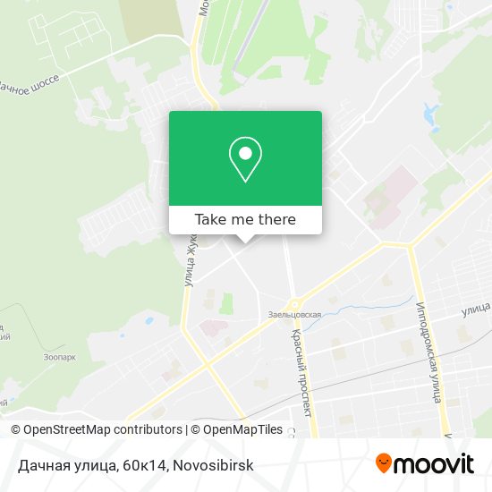 Дачная улица, 60к14 map
