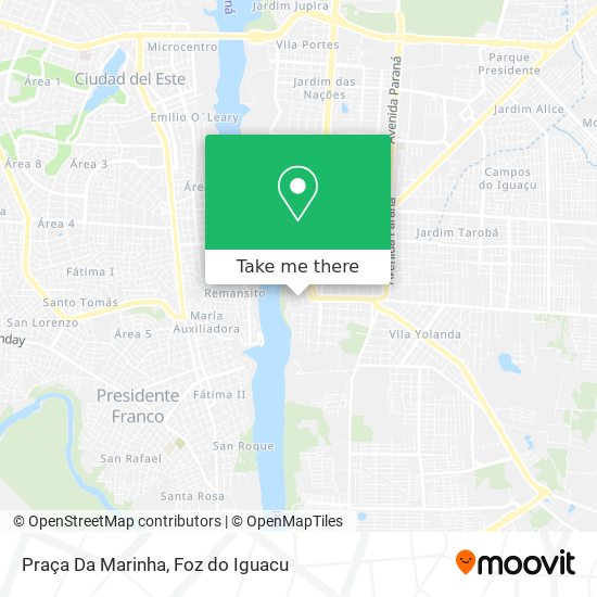 Praça Da Marinha map