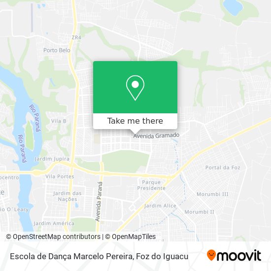 Escola de Dança Marcelo Pereira map